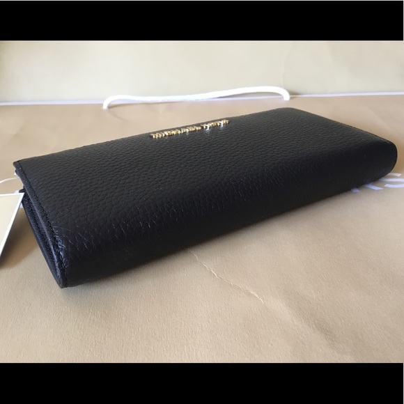 🌻Michael Kors Bedford Leather Large Zip Wallet. - Picture 6 of 7